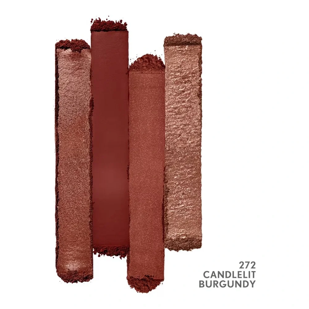3/$12 CoverGirl 272 Candlelit Burgundy Clean Fresh Clean Color Eyeshadow